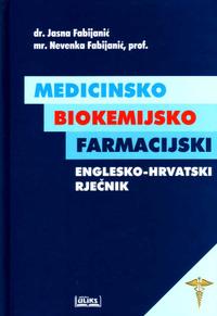 medicinsko biokemijsko farmacijski englesko hrvats d03380