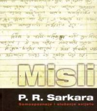 misli p r sarkara samospoznaja i sluzenje svijetu b39254