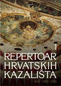 repertoar hrvatskih kazalista 1840 1860 1980 94007c