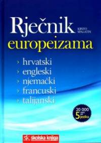 rjecnik europeizama f36a1e