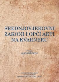 srednjovjekovni zakoni i opci akti na kvarneru bb6bfb