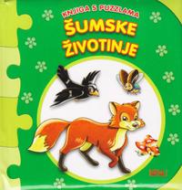 sumske zivotinjepuzzle 021389