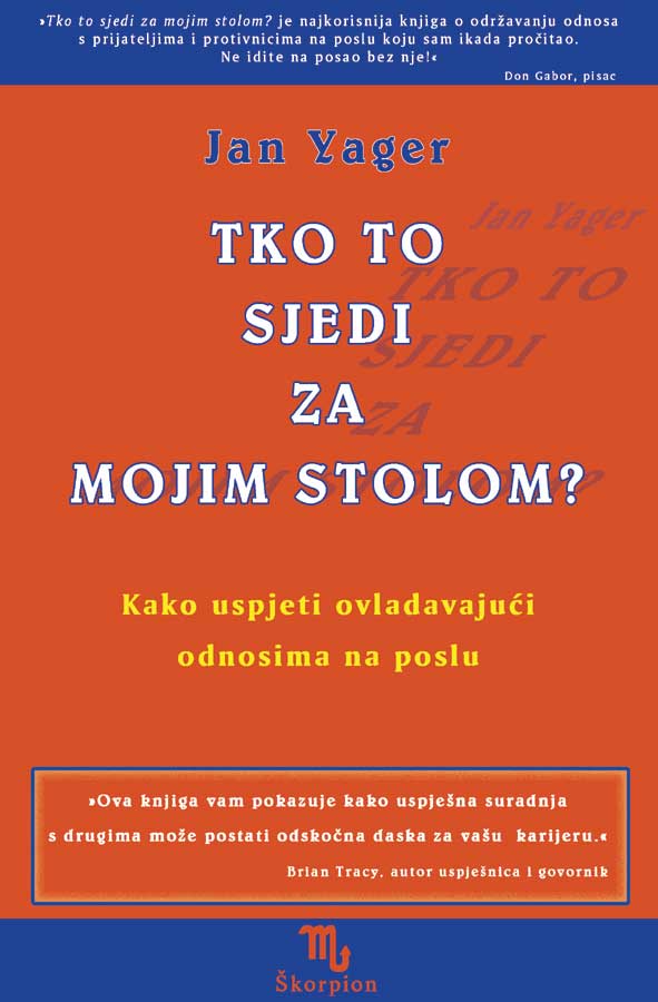 tko to sjedi za mojim stolom