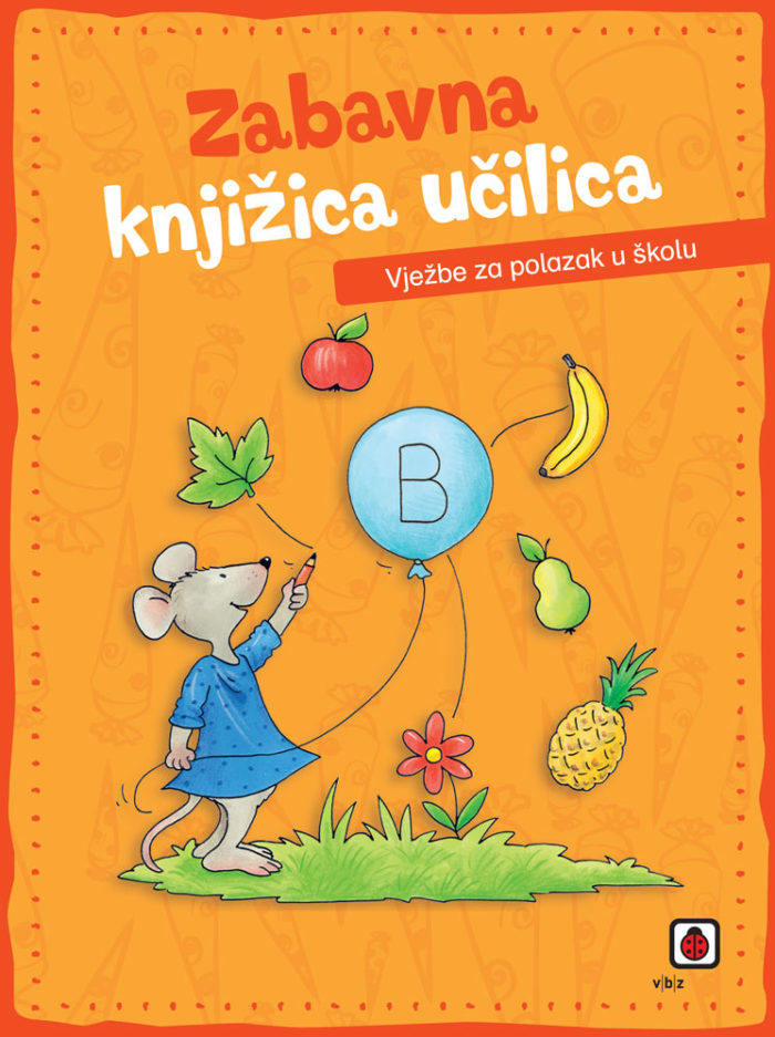 zabavna knjizica ucilica narancasta