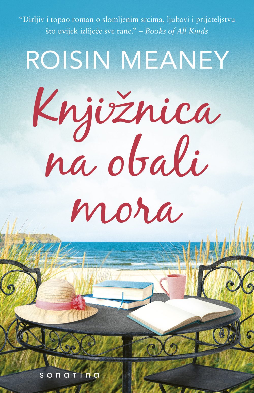 Knjiznica na obali mora