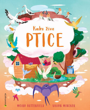 kako zive ptice