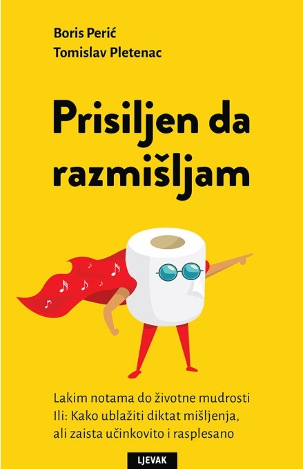 prisiljen da razmisljam