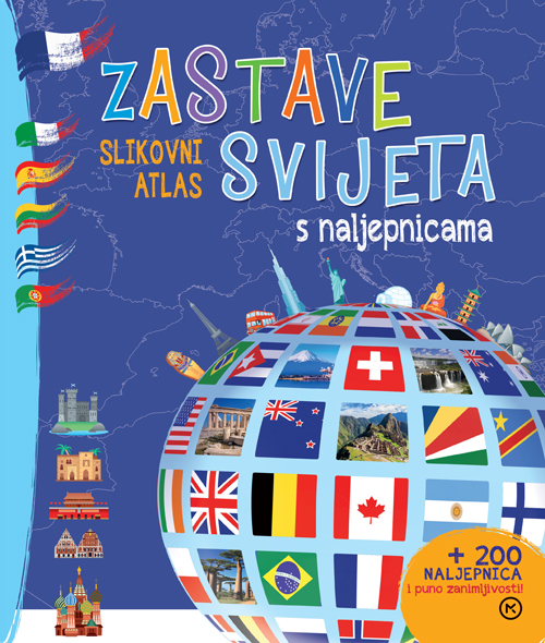 Zastave svijeta SLIKOVNI ATLAS