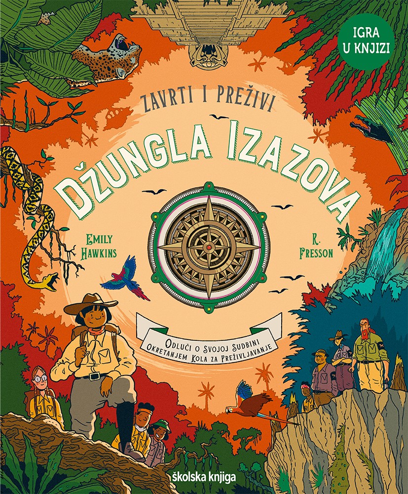 Džungla izazova