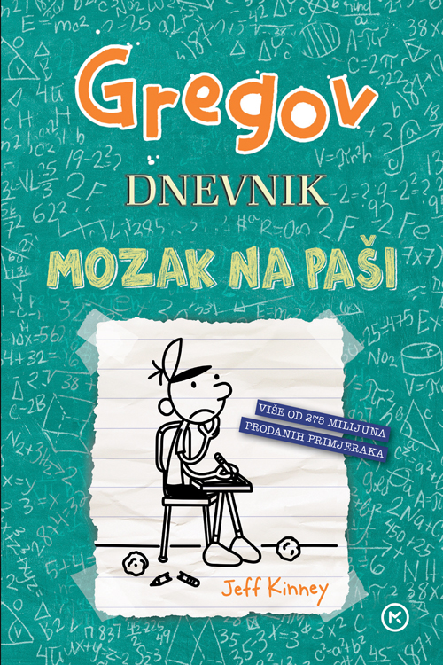 Gregov dnevnik Mozak na pasi