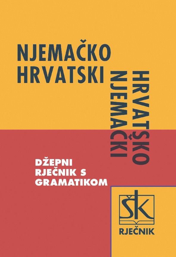 Njemacko hrvatski džepni s gramatikom