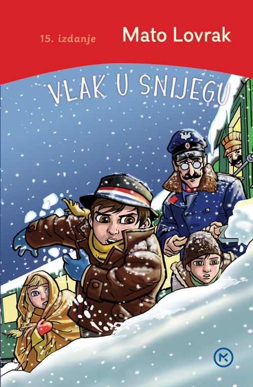 Vlak u snijegu