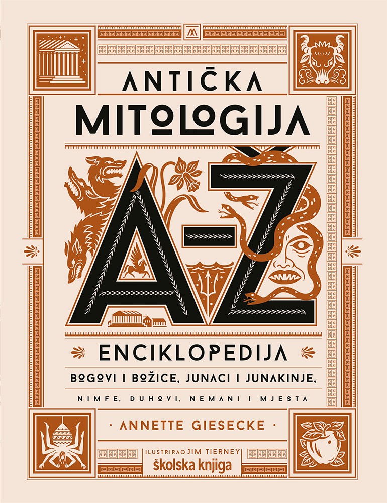 Antička mitologija od A do Ž