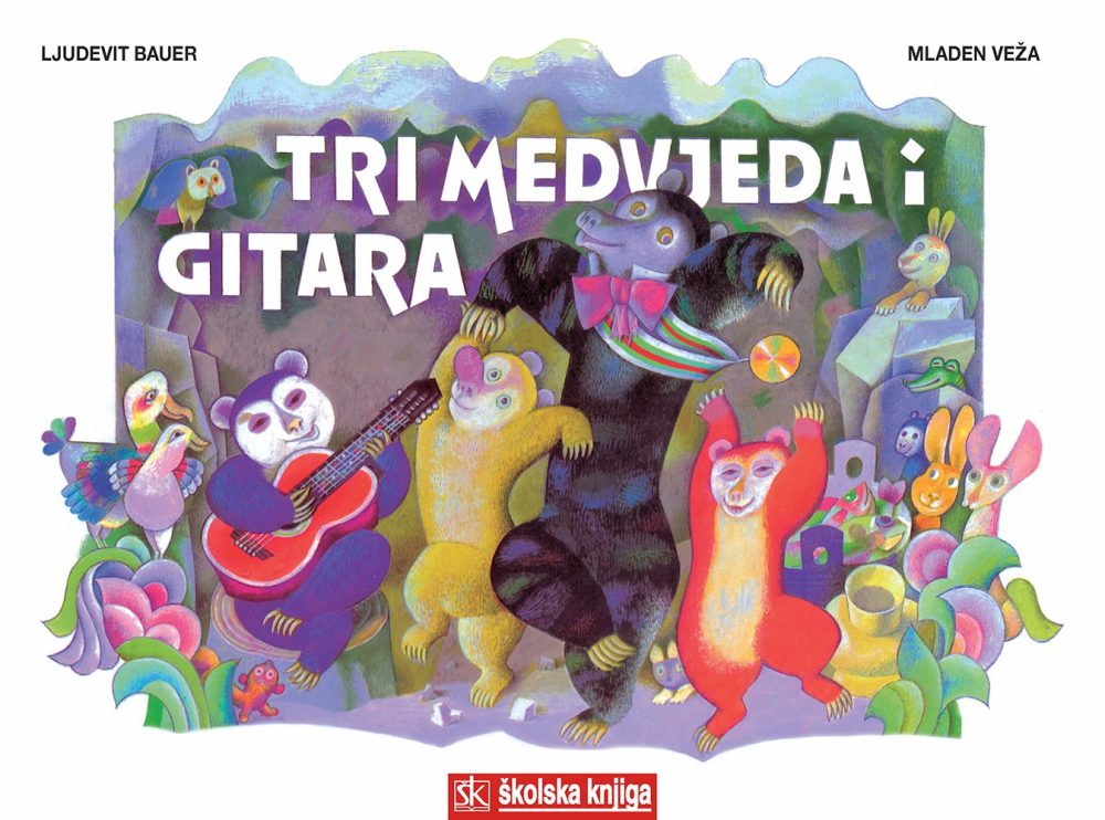 Tri medvjeda i gitara