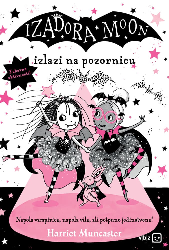 izadora moon izlazi na pozornicu