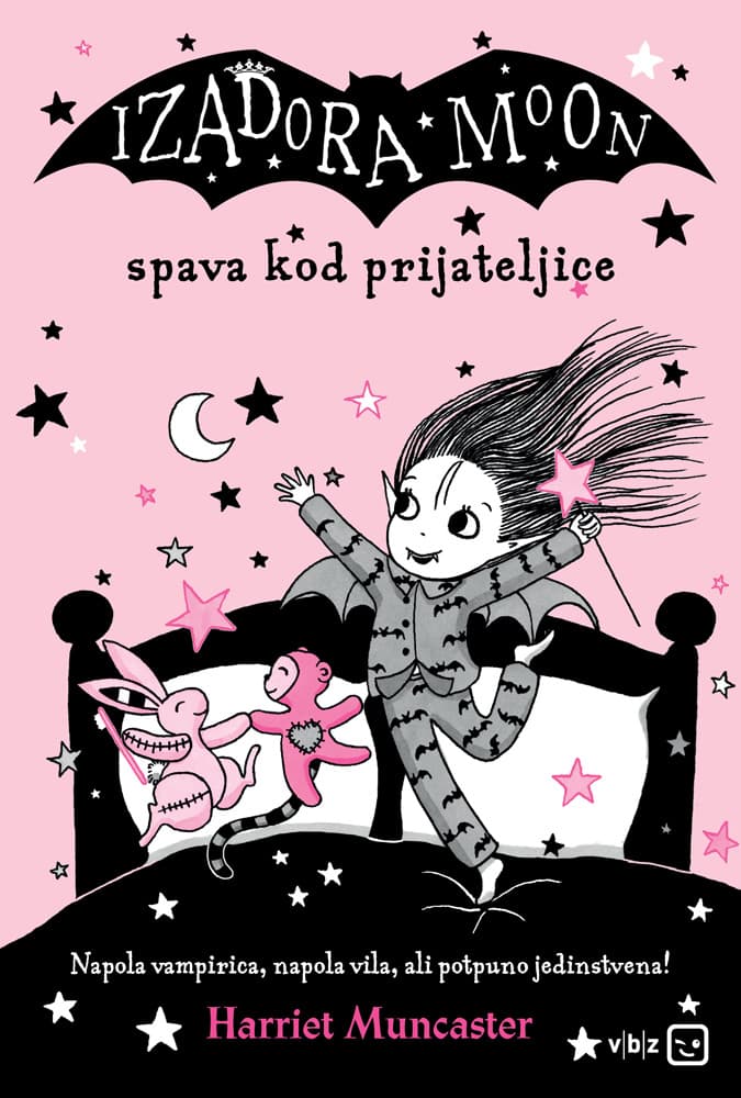 izadora moon spava kod prijateljice