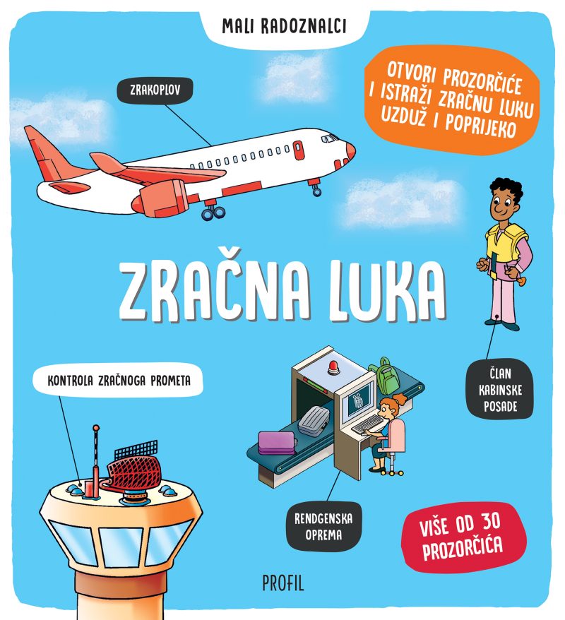 MALI RADOZNALCI ZRACNA LUKA