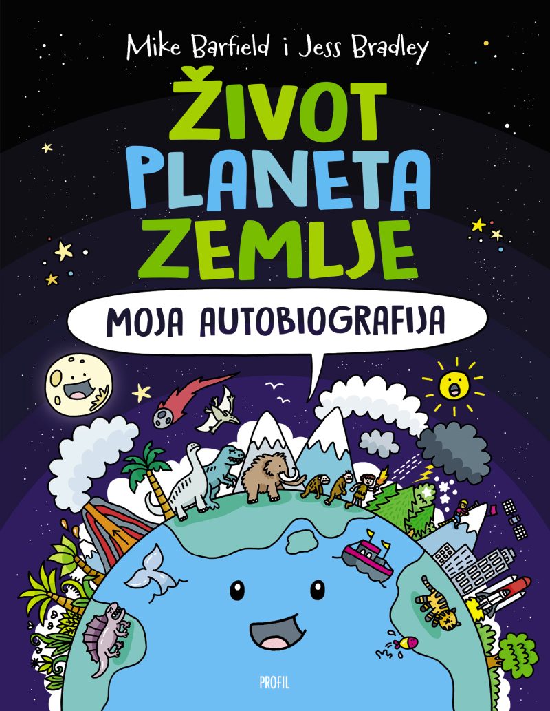 ZIVOT PLANETA ZEMLJE Mike Barfield Jess Bradley