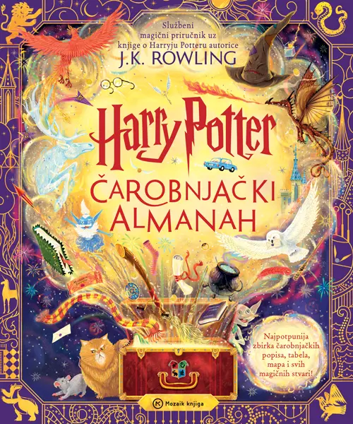 CAROBNJACKI ALMANAH HARRY POTTER
