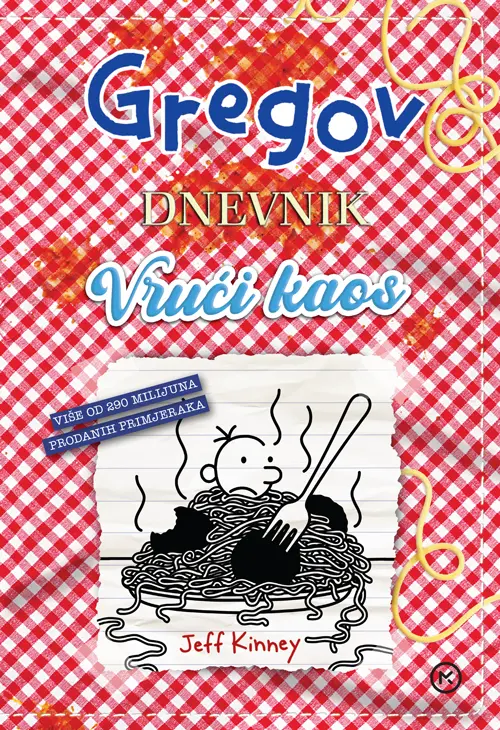 GREGOV DNEVNIK 19 VRUCI KAOS Kinney