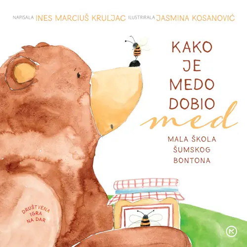 Kako je medo dobio med kruljac