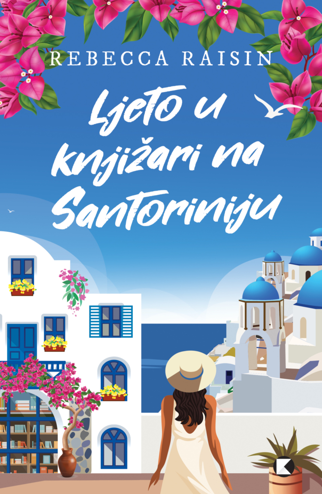 Ljeto u knjizari na Santoriniju raisin