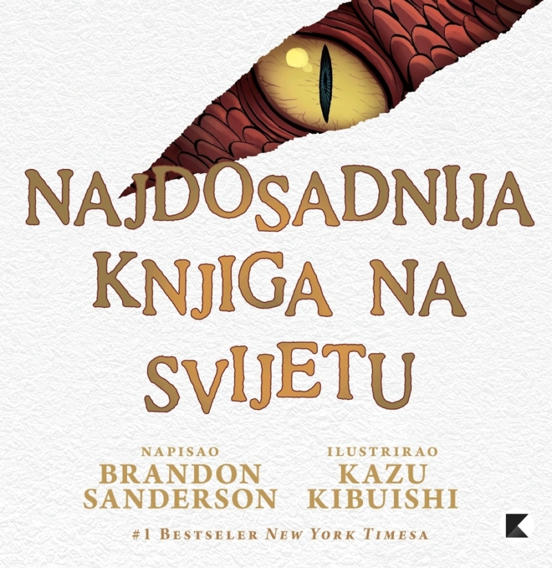 Najdosadnija knjiga na svijetu sanderson