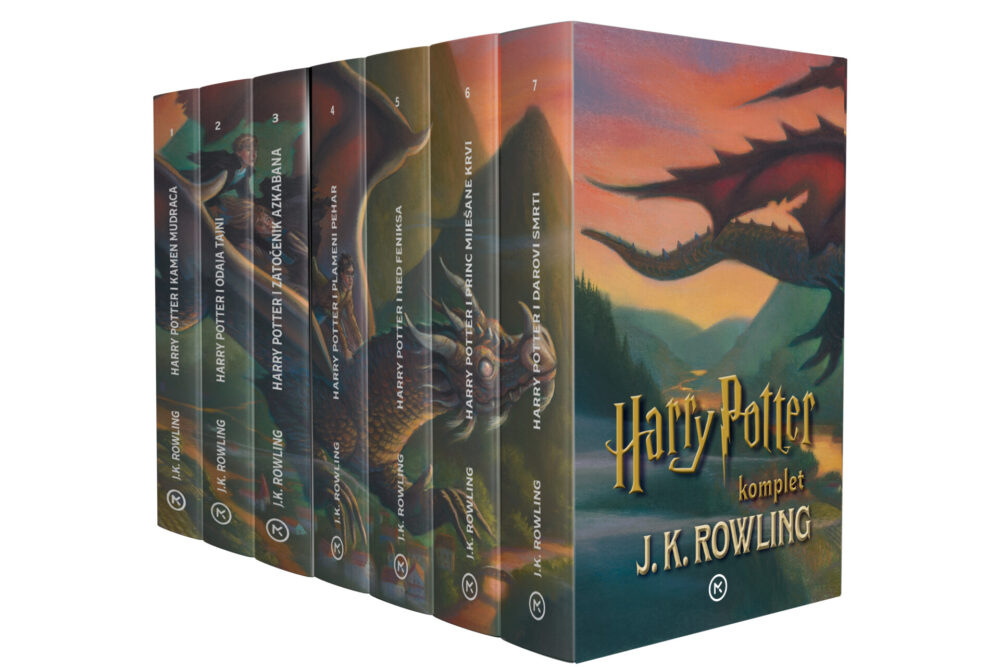 Harry Potter komplet kutija