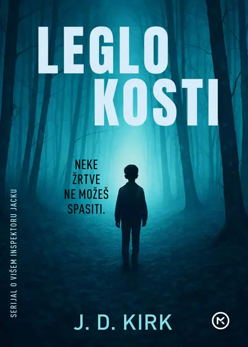 LEGLO KOSTI Kirk