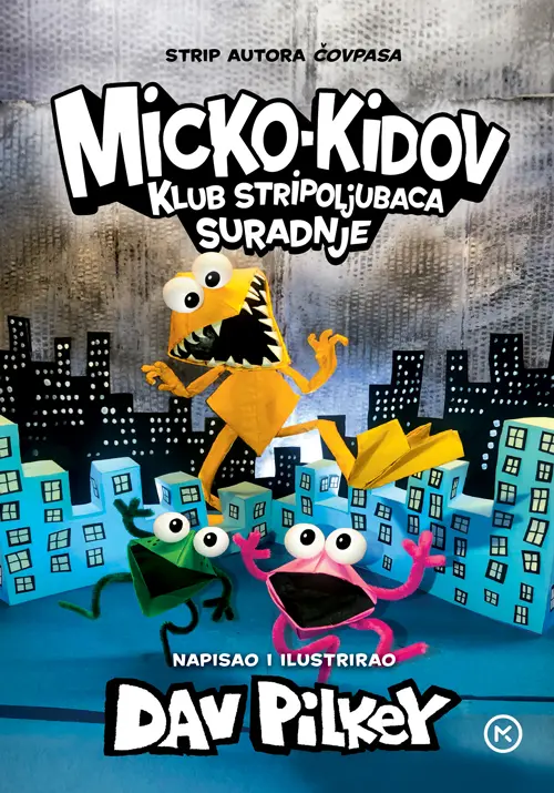MICKO KID 4 Suradnje pilkey
