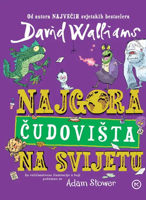 Najgora cudovista na svijetu williams