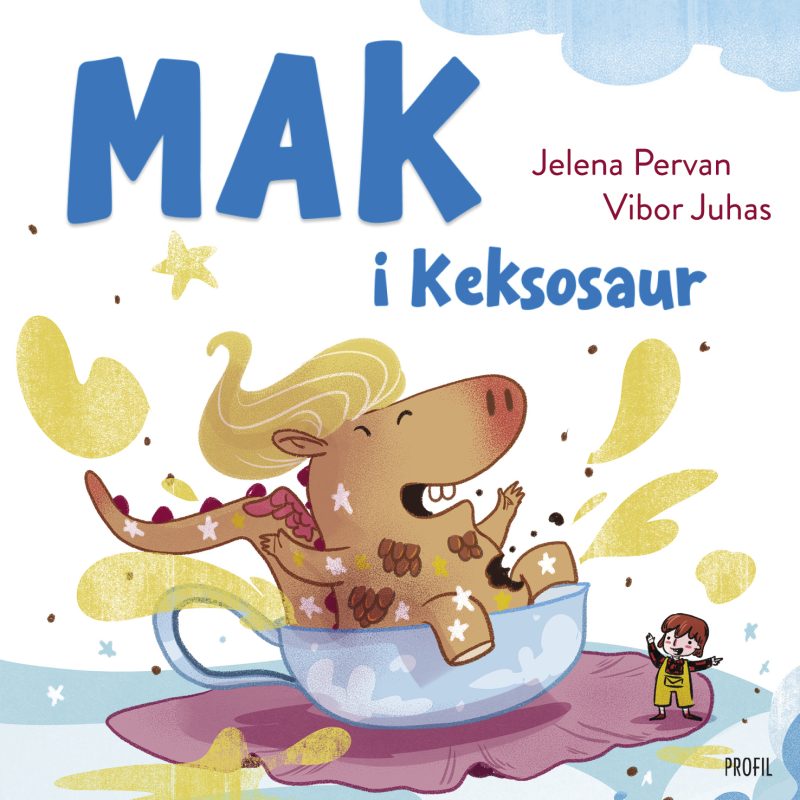 MAK I KEKSOSAUR Jelena Pervan Vibor Juhas