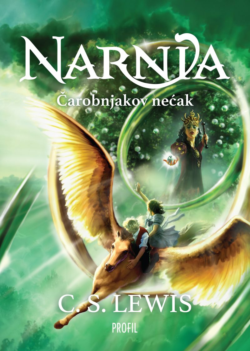 NARNIA CAROBNJAKOV NECAK C. S. Lewis