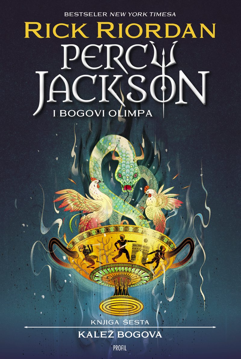 PERCY JACKSON I BOGOVI OLIMPA KALEZ BOGOVA Rick Riordan