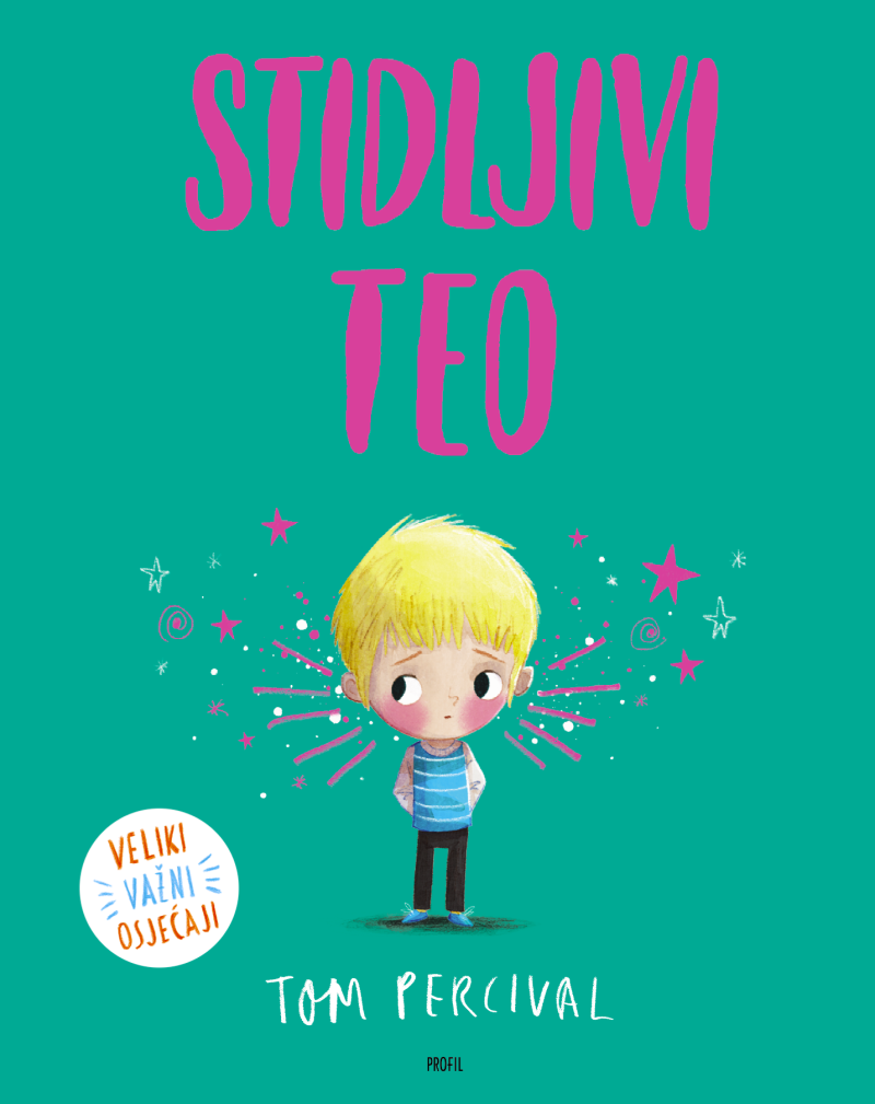STIDLJIVI TEO Tom Percival