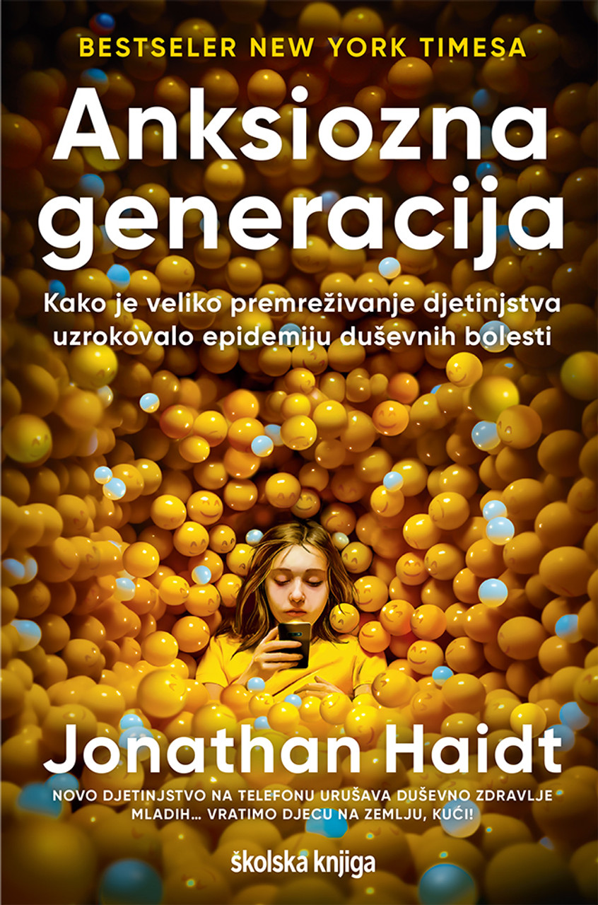 Anksiozna generacija Haidt