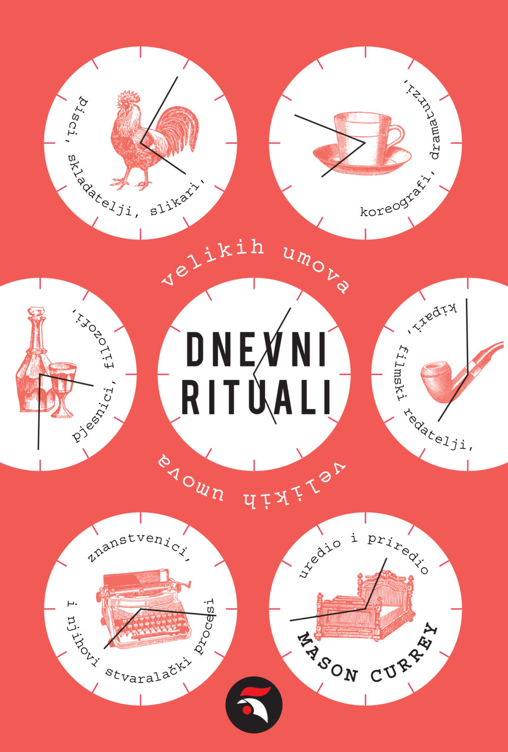 Dnevni rituali velikih umova Currey