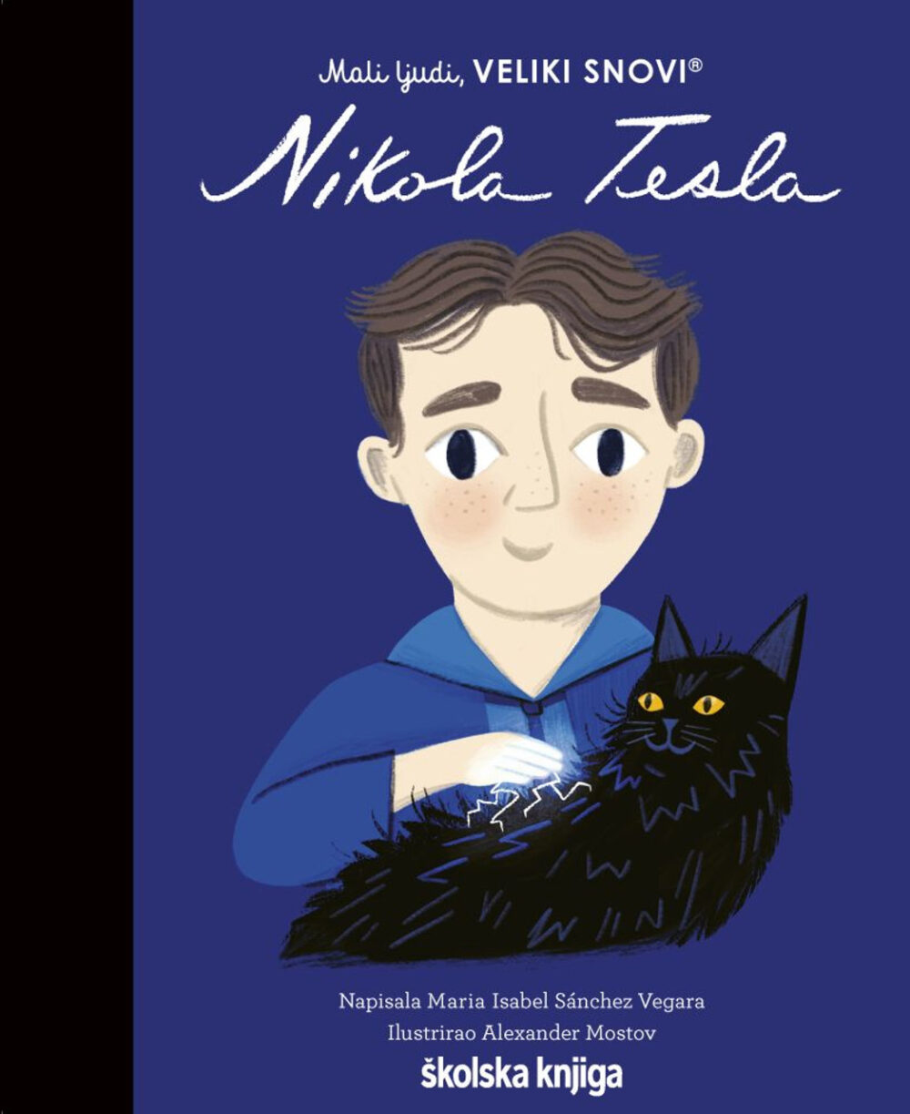 Nikola tesla mali ljudi veliki snovi vergara