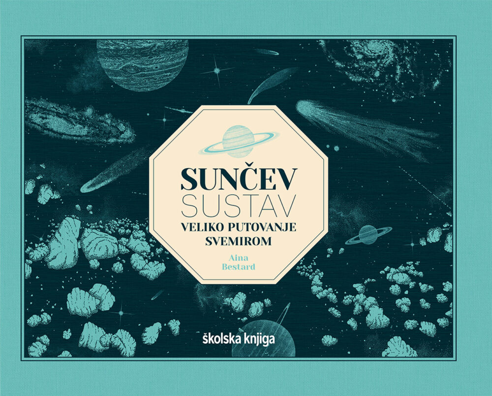 Suncev sustav veliko putovanje svemirom Bestard
