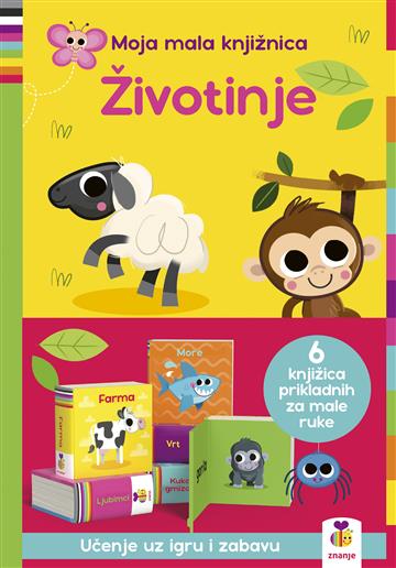 moja mala knjizica zivotinje