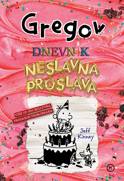 Gregov dnevnik neslavna proslava kinney
