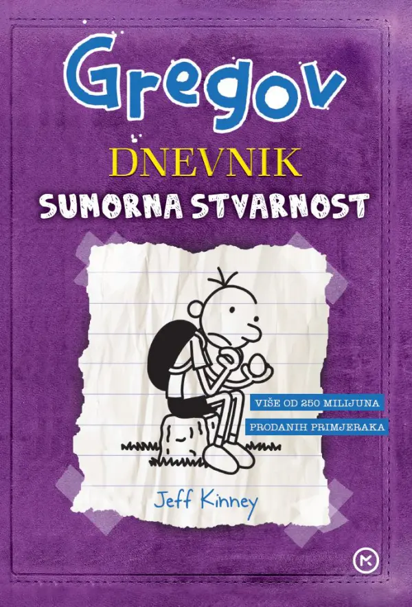 Gregov dnevnik sumorna stvarnost