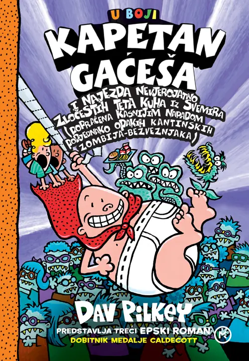 Kapetan Gacesa i najezda pilkey