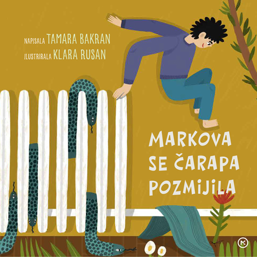 Markova se carapa pozamijila