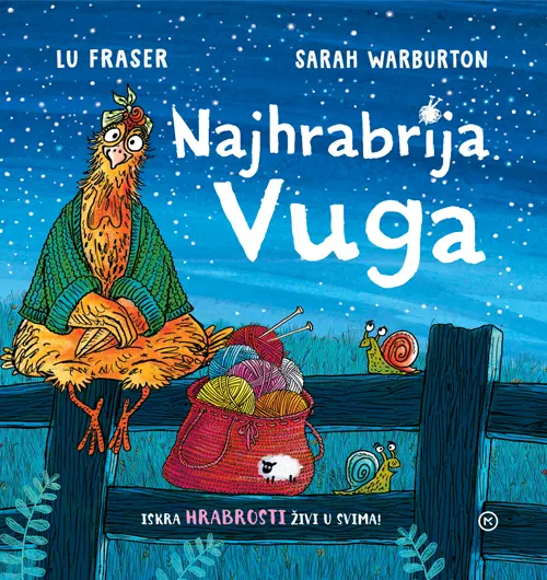 Najhrabrija vuga Fraser