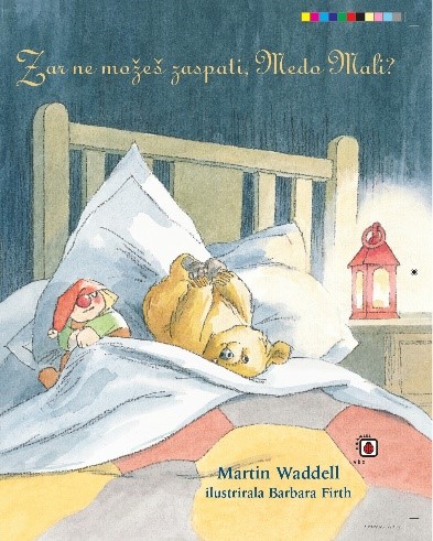 Zar ne mozes zaspati Medo Mali Waddell