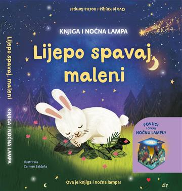 lijepo spavaj maleni