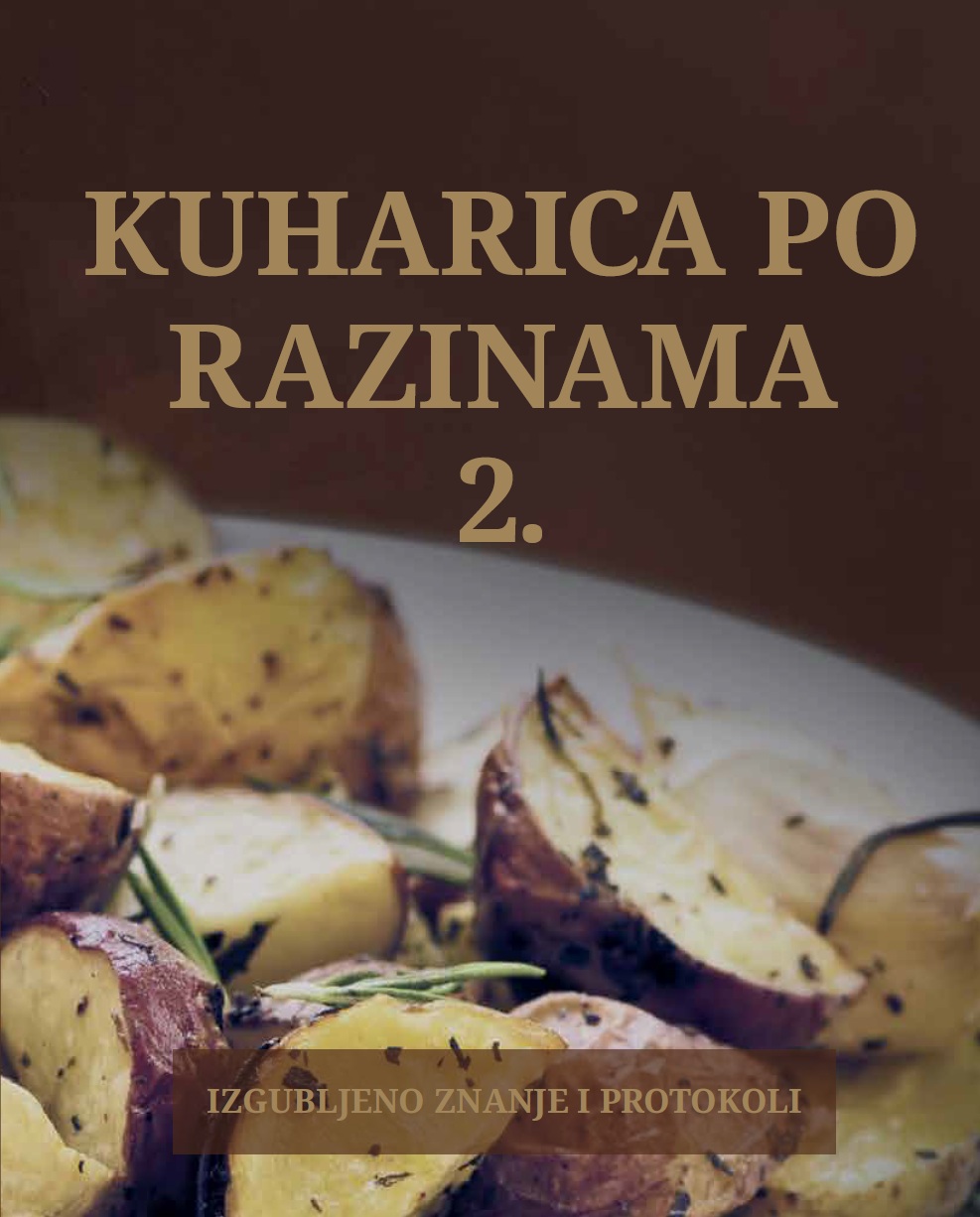 Kuharica po razinama 2 slana