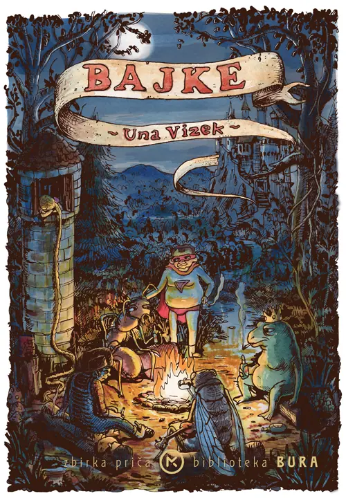 Bajke BURA Vizek